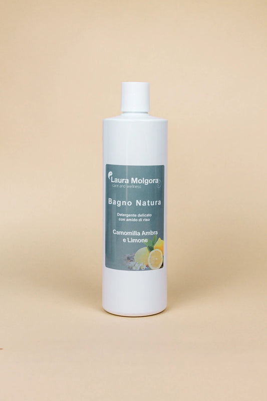 BAGNO DOCCIA CAMOMILLA AMBRA E CEDRO