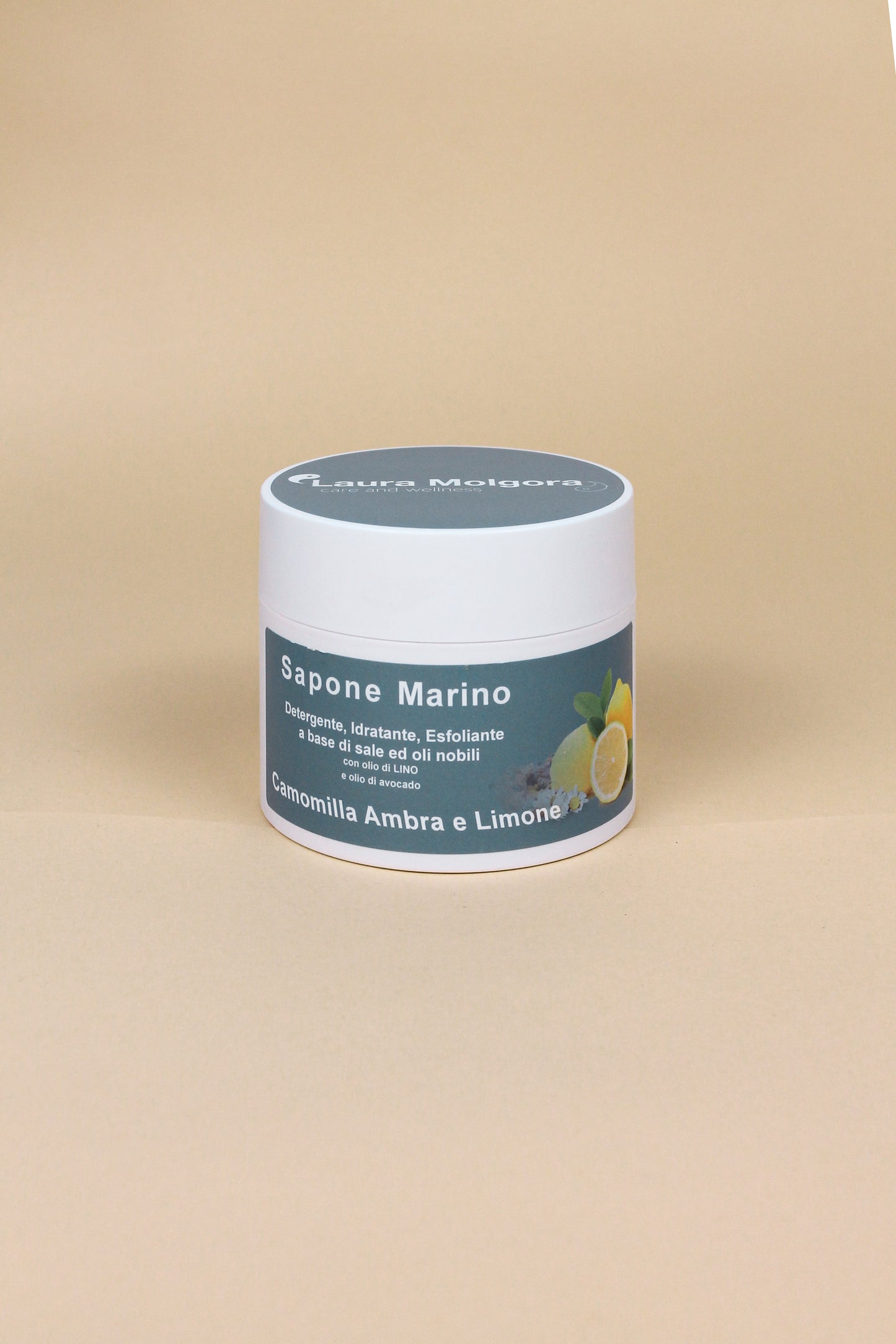 SAPONE MARINO CAMOMILLA AMBRA E CEDRO