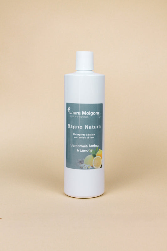 BAGNO DOCCIA CAMOMILLA AMBRA E CEDRO