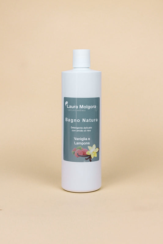 BAGNO DOCCIA VANIGLIA E LAMPONE