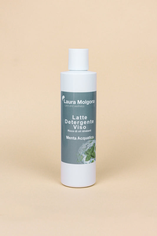 LATTE DETERGENTE VISO MENTA ACQUATICA