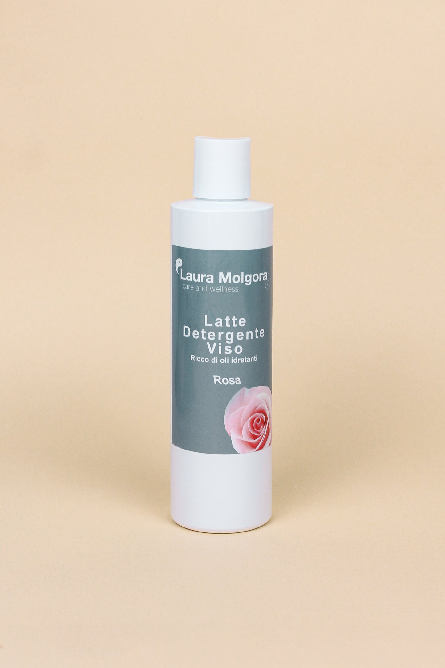 LATTE DETERGENTE VISO ALLA ROSA