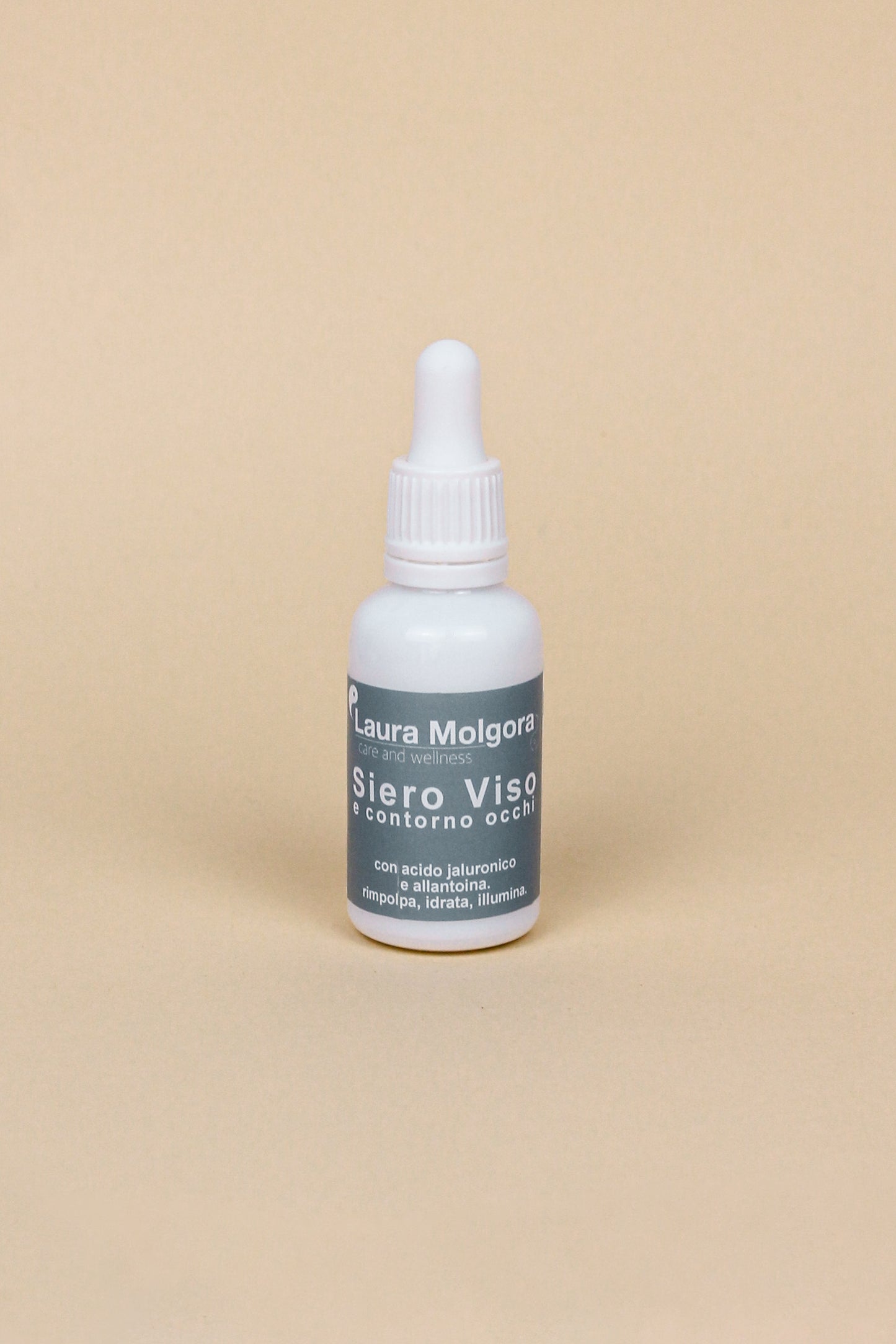 SIERO VISO/OCCHI CON ACIDO IALURONICO  ED ALLANTOINA