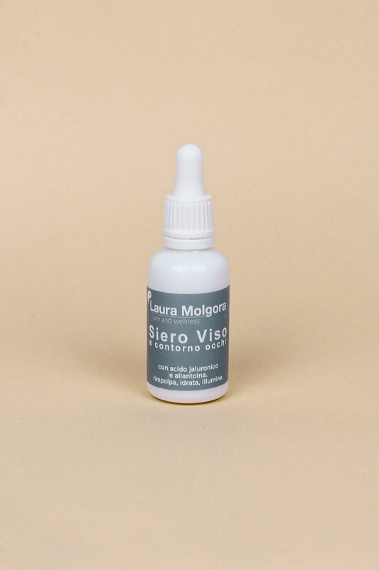 SIERO VISO/OCCHI CON ACIDO IALURONICO  ED ALLANTOINA