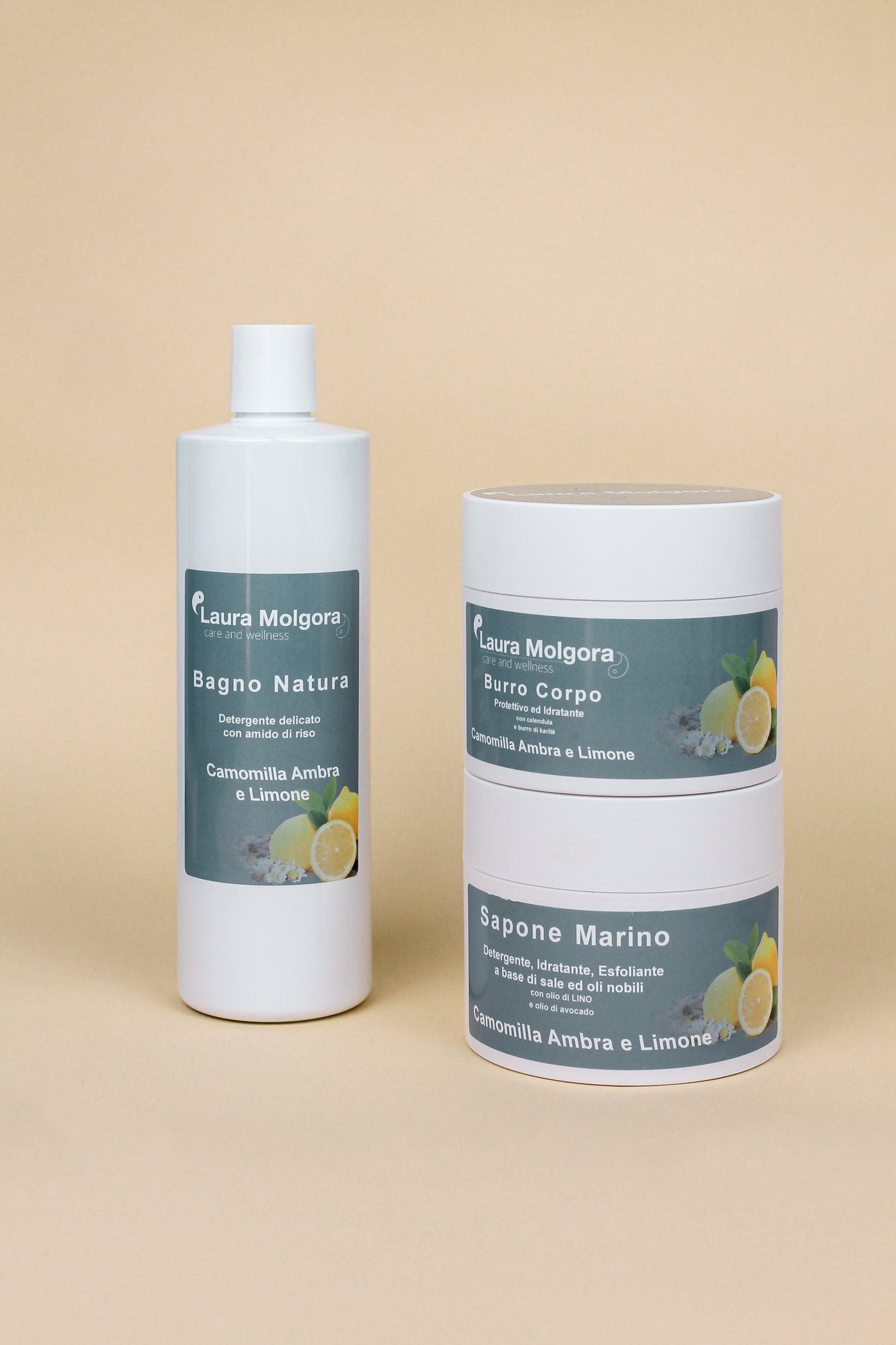 SAPONE MARINO CAMOMILLA AMBRA E CEDRO