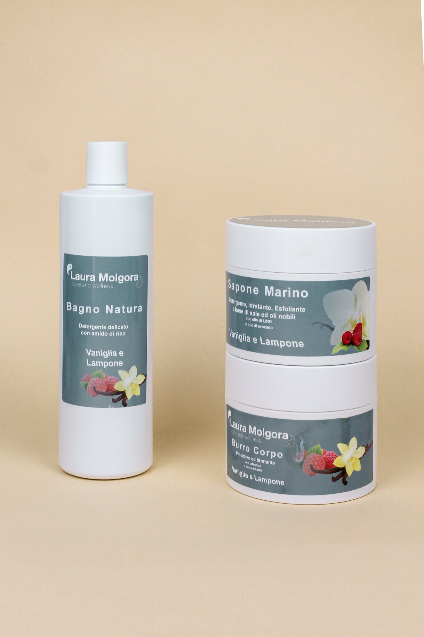 BAGNO DOCCIA VANIGLIA E LAMPONE