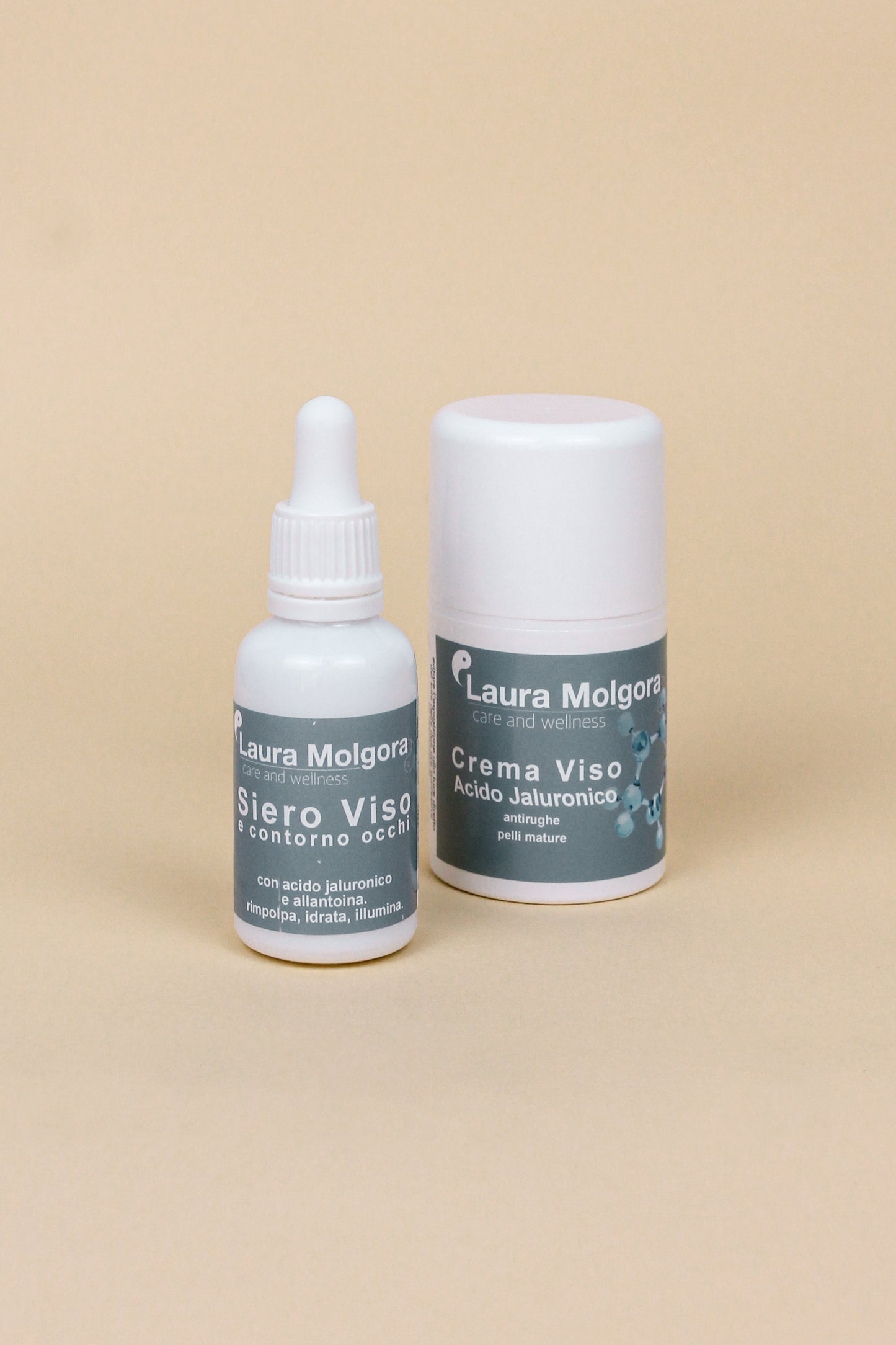 CREMA VISO ACIDO IALURONICO ED ALLANTOINA