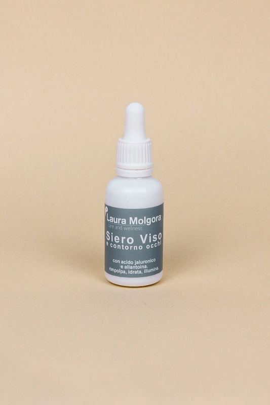 SIERO VISO/OCCHI CON ACIDO IALURONICO  ED ALLANTOINA