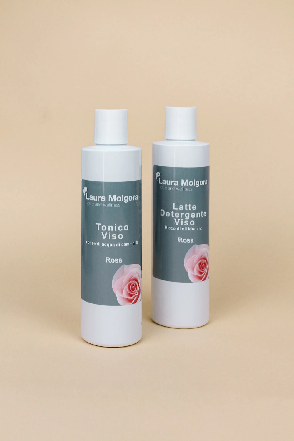 LATTE DETERGENTE VISO ALLA ROSA