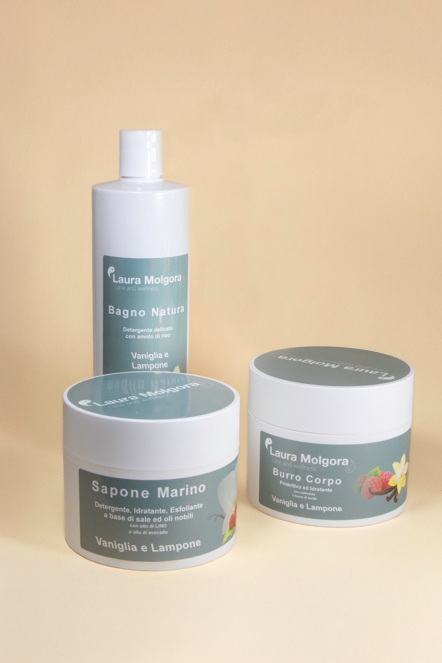 SAPONE MARINO VANIGLIA E LAMPONE